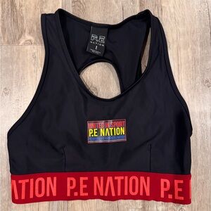 P.E nation sports bra